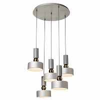 подвесная люстра maytoni void mod030pl-05gr в Старом Осколе