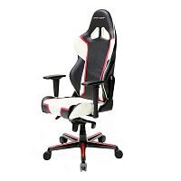 кресло геймерское dxracer racing черно-бело-красное в Старом Осколе