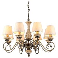 подвесная люстра arte lamp ivory a9070lm-8ab в Старом Осколе