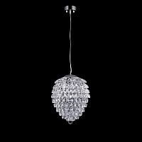 подвесной светильник crystal lux charme sp2+2 led chrome/transparent в Старом Осколе