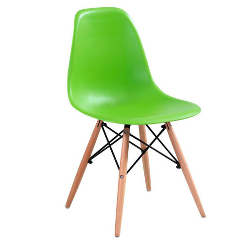 стул деревянный eames pc-015 green в Старом Осколе