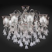 люстра md1102709-8a от illuminati прозрачная в Старом Осколе