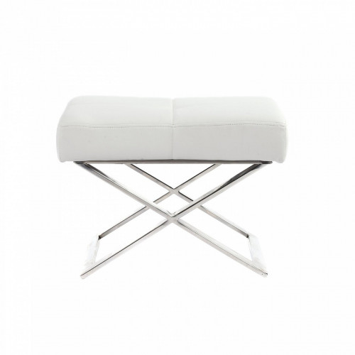 табурет aster x stool белая кожа класса премиум в Старом Осколе
