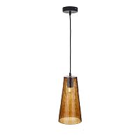 подвесной светильник idlamp iris color 243/1-brown в Старом Осколе