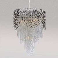 подвесной светильник crystal lux hauberk sp-pl6 d45 в Старом Осколе