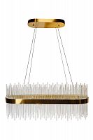 люстра золото cleo 80x30x35 см в Старом Осколе