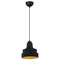 подвесной светильник arte lamp bijoux a6682sp-1bk в Старом Осколе