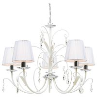 подвесная люстра arte lamp romana snow a1743lm-5wh в Старом Осколе