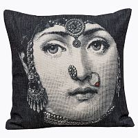 арт-подушка индия fornasetti в Старом Осколе