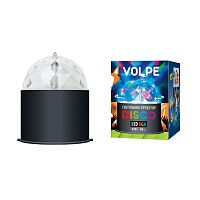 светодиодный светильник-проектор (09840) volpe disco uli-q302 03w/rgb black в Старом Осколе