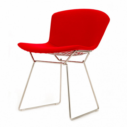 стул bertoia с обивкой красный в Старом Осколе