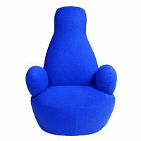 кресло bottle chair синее в Старом Осколе