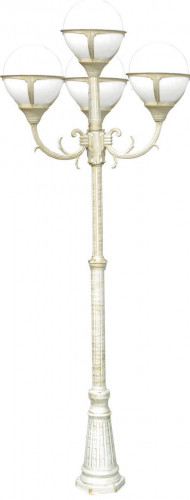 садово-парковый светильник arte lamp monaco a1497pa-4wg в Старом Осколе