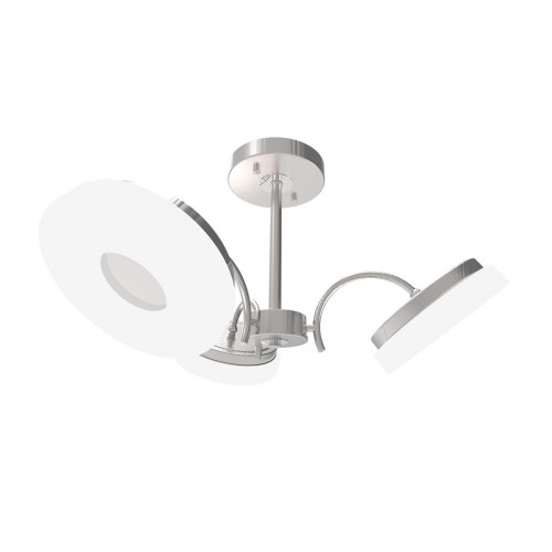 потолочная светодиодная люстра idlamp frittelle 107/3pf-ledwhitechrome в Старом Осколе