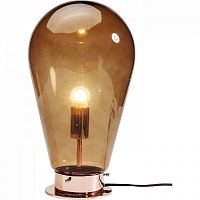 лампа настольная bulb коричневая в Старом Осколе