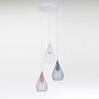 подвесная люстра tk lighting 2327 liko colour в Старом Осколе