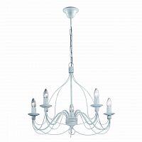 подвесная люстра ideal lux corte sp5 bianco antico в Старом Осколе