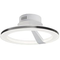 потолочный светодиодный светильник idlamp jenevra 397/40-ledwhitechrome в Старом Осколе