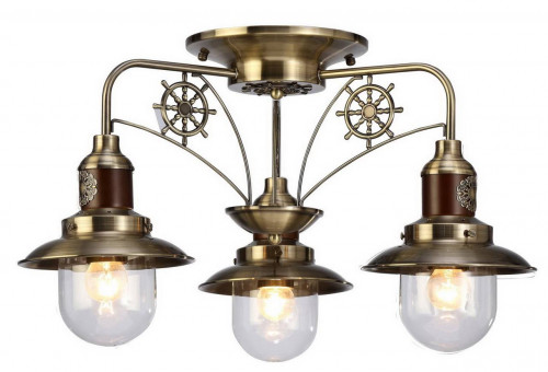 потолочная люстра arte lamp sailor a4524pl-3ab в Старом Осколе