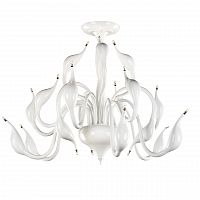 потолочная люстра lightstar cigno collo wt 751186 в Старом Осколе