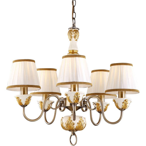 подвесная люстра arte lamp benessere a9570lm-5wg в Старом Осколе