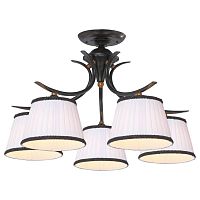 потолочная люстра arte lamp irene a5133pl-5br в Старом Осколе