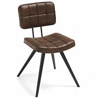 стул lola seat pu brown ноги эпоксидный черный c592u09 от la forma (ex julia grup) в Старом Осколе