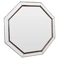 зеркало серебряное венецианское восьмиугольное большое octagon в Старом Осколе