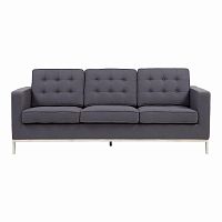 диван florence knoll sofa прямой серый в Старом Осколе