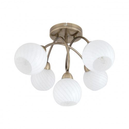 потолочная люстра spot light fiesta 5082411 белая в Старом Осколе