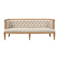 диван entryway sofa прямой бежевый в Старом Осколе