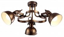 потолочная люстра arte lamp martin a5216pl-3br в Старом Осколе