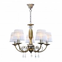 подвесная люстра toplight gertrude tl1138-5h в Старом Осколе