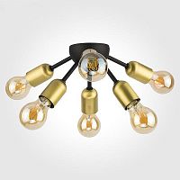 потолочная люстра tk lighting 1467 estrella black в Старом Осколе