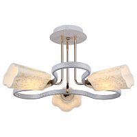 потолочная люстра arte lamp romola a8182pl-3wg белая в Старом Осколе