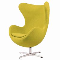 кресло egg chair оливковое в Старом Осколе