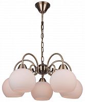 подвесная люстра toplight lynnette tl7340d-05ab в Старом Осколе