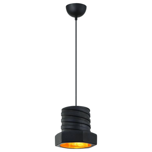 подвесной светильник arte lamp bijoux a6680sp-1bk в Старом Осколе