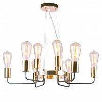 подвесная люстра arte lamp gelo a6001lm-9bk в Старом Осколе