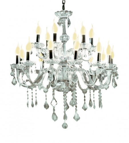 люстра avensis clear glass белая в Старом Осколе