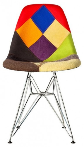 стул klassic dsr patchwork (eames style) в Старом Осколе