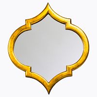 зеркало золотое фигурное доминик в Старом Осколе