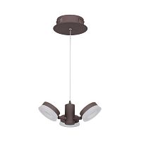 подвесная светодиодная люстра odeon light wengelina 3537/3l в Старом Осколе