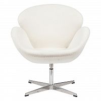 кресло swan chair белое в Старом Осколе