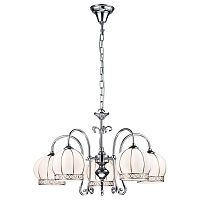 подвесная люстра arte lamp venezia a2106lm-5wh в Старом Осколе