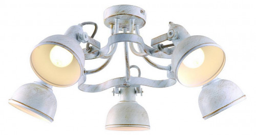 потолочная люстра arte lamp martin a5216pl-5wg в Старом Осколе