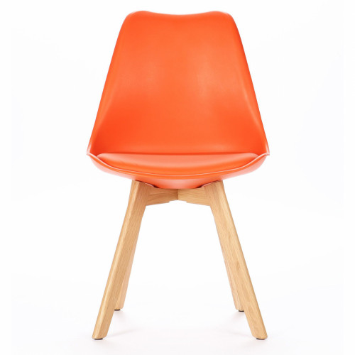 стул sephi (eames style) оранжевый в Старом Осколе