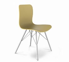 стул dsr бежевый s40 (eames style) в Старом Осколе