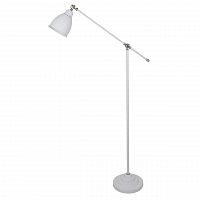 торшер arte lamp braccio a2054pn-1wh в Старом Осколе