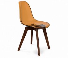 стул dsw кофейный s39 (eames style) в Старом Осколе